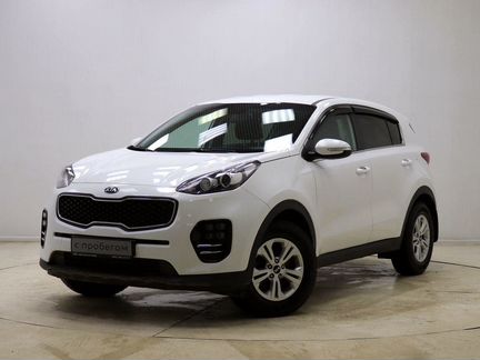 KIA Sportage 2.0 МТ, 2018, 27 401 км
