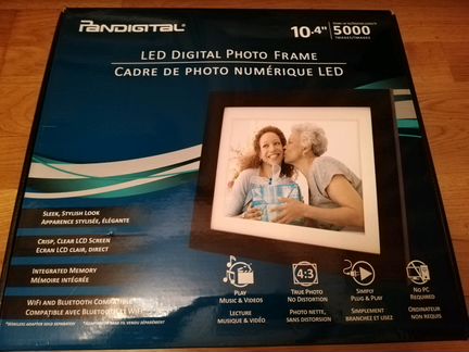 Фоторамка электронная pandigital PI1002DW 10.4