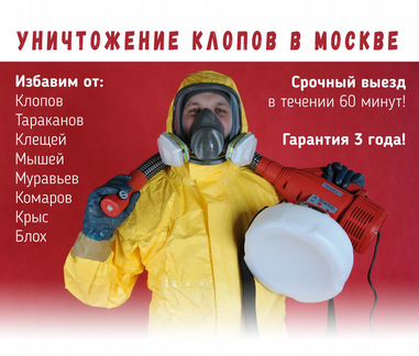 Дезинфекция