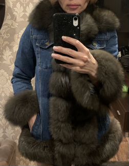 Куртка зимняя женская 42-44 размер s