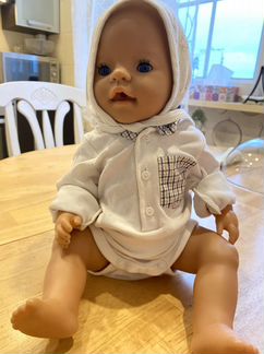Куклы baby born и много одежды