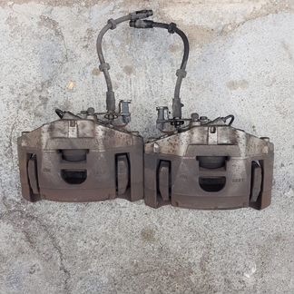 Суппорт передний Ауди А6 С6 4F под 320 тормозной д