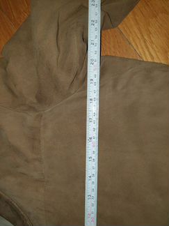 Замшевая куртка. б.у. в хорошем состоянии