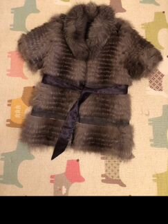 Жилет меховой