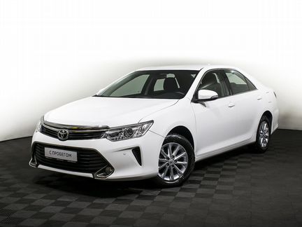 Toyota Camry 2.0 AT, 2017, 38 396 км