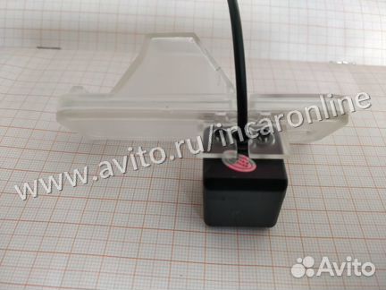 Камера заднего вида Hyundai IX45 13+