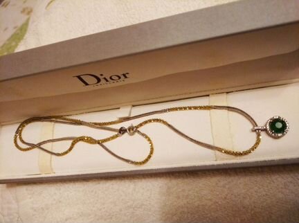 Цепочка с подвеской. Серебро