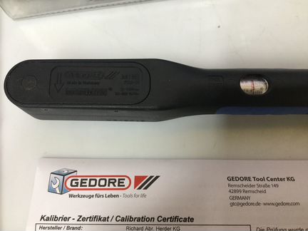 Ключ динамометрический gedore dremometer mini 1/4