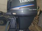 Лодочный мотор Yamaha 115 4такта объявление продам