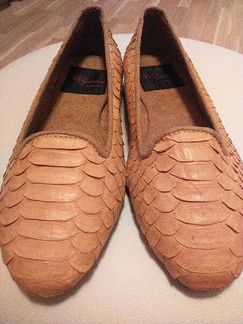 Балетки натуральная кожа