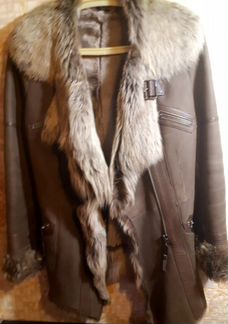 Дубленка женская турецкая из меха Тоскана