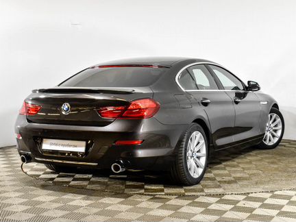 BMW 6 серия 3.0 AT, 2015, 95 559 км