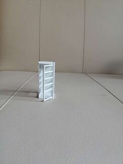 Таксофонная кабина образца 1980г. 1/43