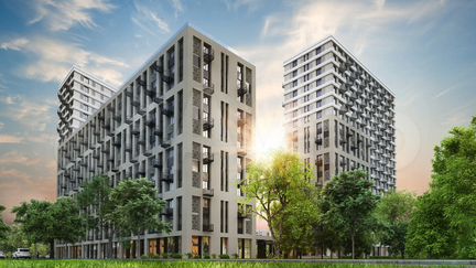 1-к квартира, 60.4 м², 12/19 эт.