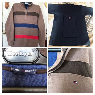 Tommy Hilfiger. Поло,лонгслив,Германия