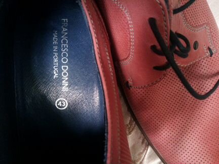 Туфли мужские Francesco Donni 43 р