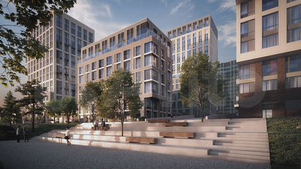 3-к квартира, 73.1 м², 2/10 эт.