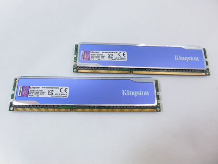 Память DDR3 Kingston KHX1600C9AD3K2/4G