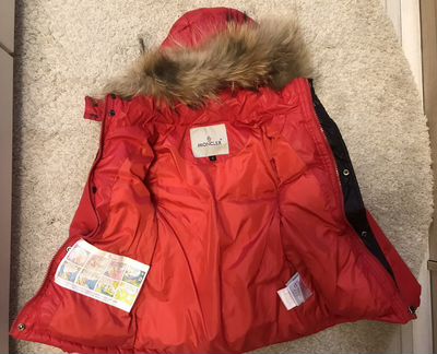 Детский зимний костюм moncler