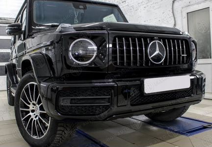 Mercedes 463 a обвес amg 63 w 463 g 463 гелик