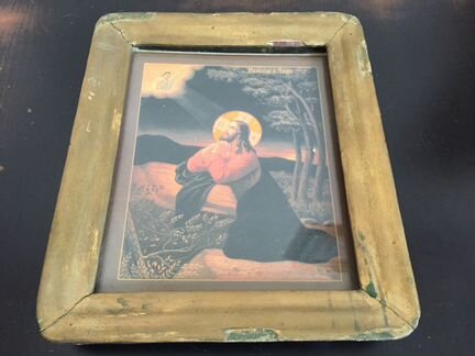 Икона Моление о Чаше классика