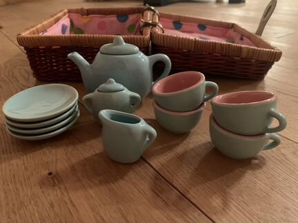 Детский набор посуды 