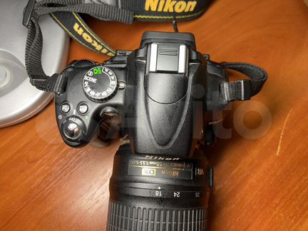 Nikon d5000 kit 18-55