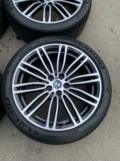 Оригинал BMW 5er G30 Michelin 245/40 R19 разноширо