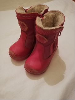 Зимние сапоги Котофей, 23 размер, б/у