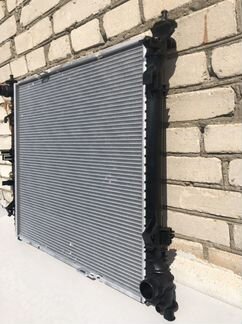 Mercedes 166 радиатор охлаждения двигателя двс