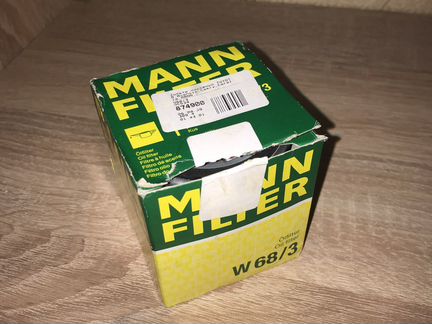 Масляный фильтр