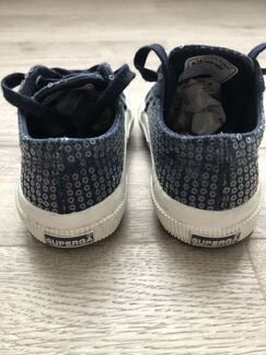 Кеды Superga для девочки