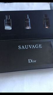 Набор sauvage, 3*10 ml