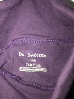 Водолазка со стразами и пайтками р122