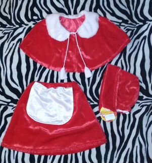 Карнавальный костюм Красная Шапочка 122