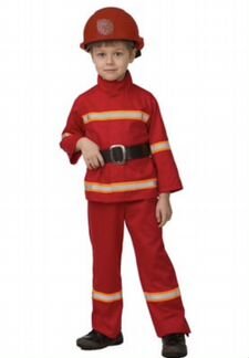 Детский костюм Пожарного