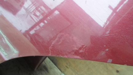 Дверь Мазда 626 ге Mazda GE 626 хетчбэк задняя лев