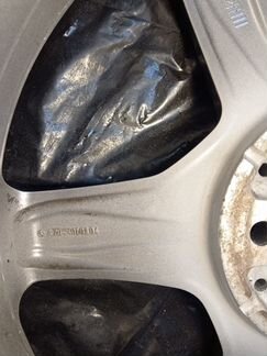 Оригинальный диск R19 Mercedes GLK W204(X204) 8,5J