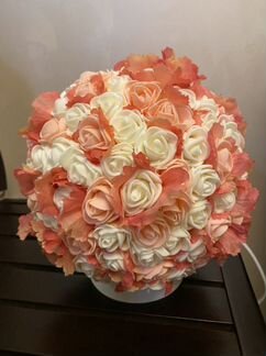 Ночник светильник из роз