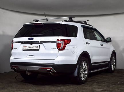 Ford Explorer 3.5 AT, 2017, 103 200 км