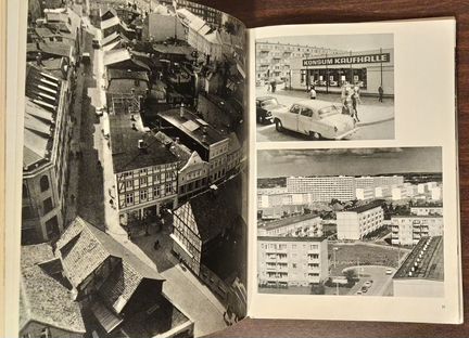 Schwerin (книга о немецком городе Шверин), 1971