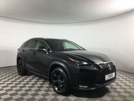 Lexus NX 2.0 AT, 2017, 25 915 км