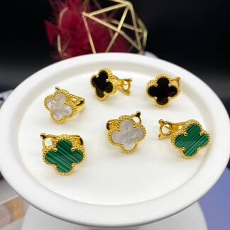 Серьги Van Cleef