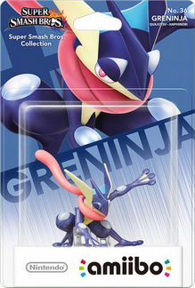 Интерактивная фигурка Nintendo amiibo Greninja