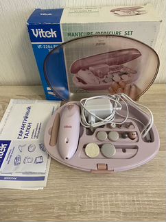 Маникюрный набор Vitek