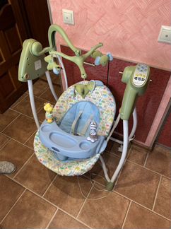 Детские электрокачели Graco lovin hug