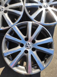 Диски бу литые R16 S на Volkswagen