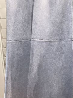 Юбка замша Zara миди
