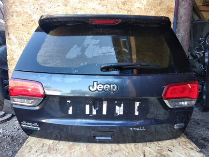 Дверь багажника Jeep Grand Cherokee WK2 рестайл