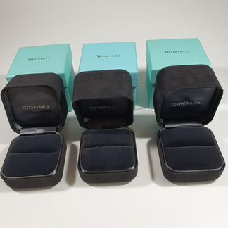 Коробка Tiffany для кольца и кулона